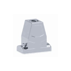 Capot 10B, Aluminium moulé sous pression, acier inoxydable, IP68/IP69K, Sortie verticale, PG16